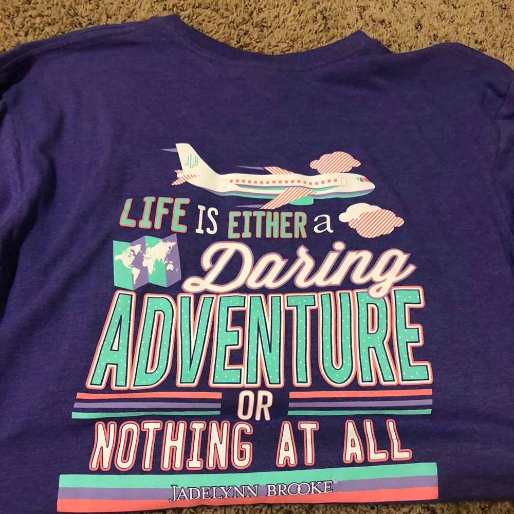 2 Long sleeve JLB shirts